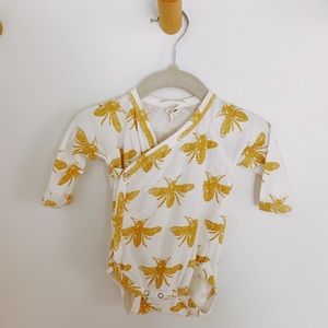 kate quinn | Honey Bee Kimono | Bamboo